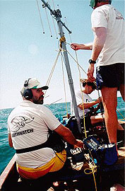 Frank and Ed with Antenna