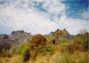 View from Juncalito